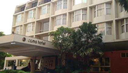 Cama Hotel Ahmedabad