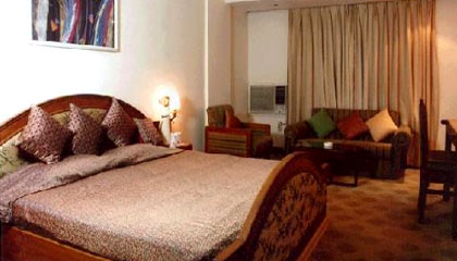 Guest Room - The Residency Hotel